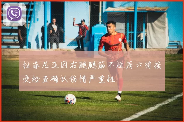拉菲尼亚因右腿腿筋不适周六将接受检查确认伤情严重性